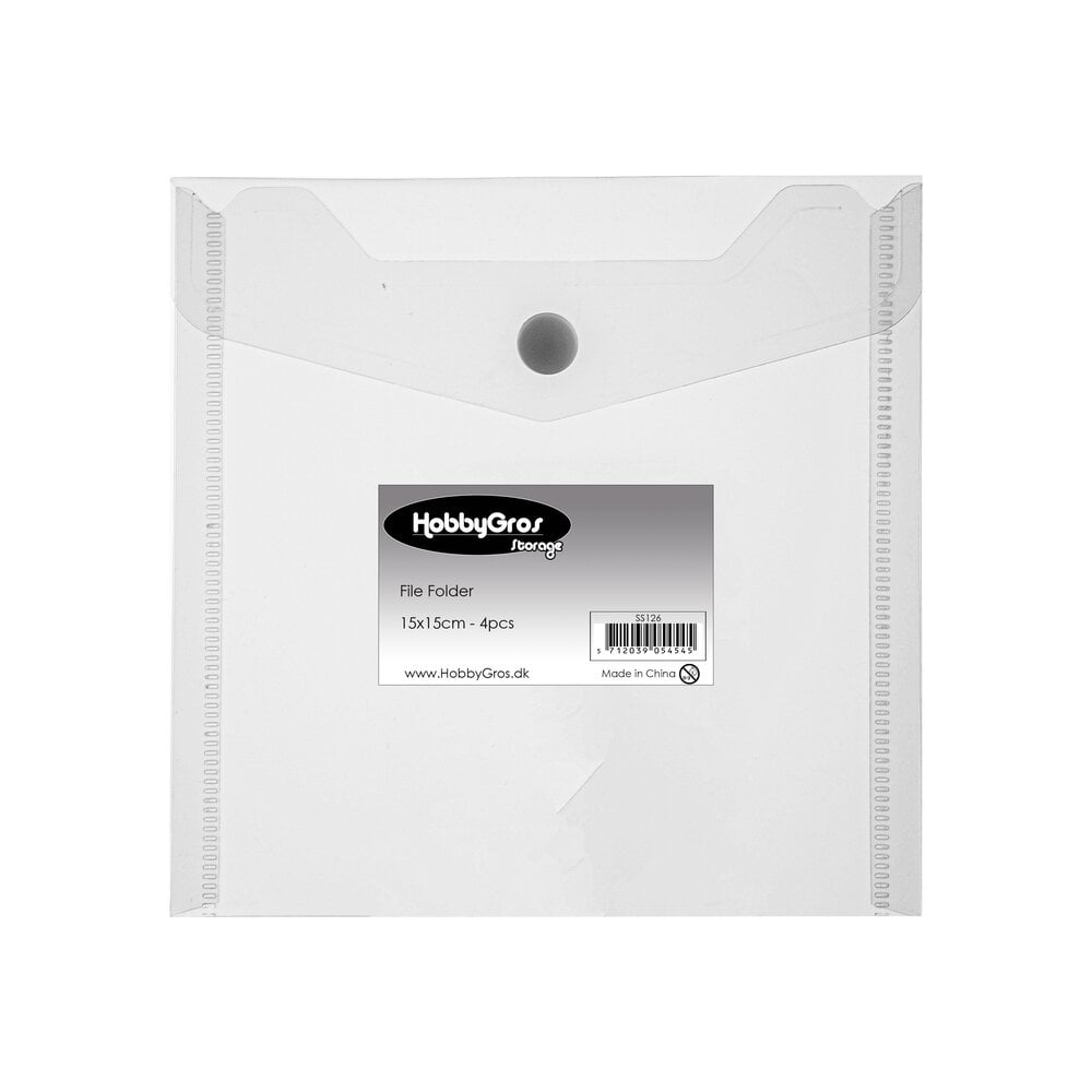 File Folder Muovitaskut 6"