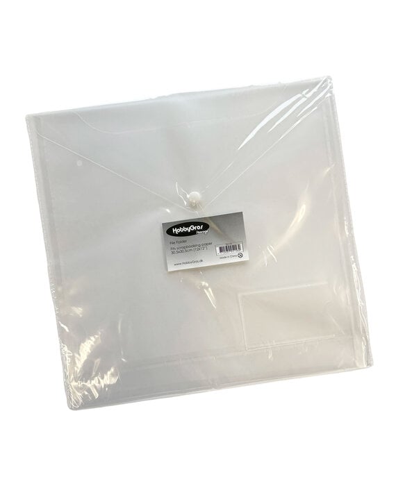 File Folder Muovitaskut 12"