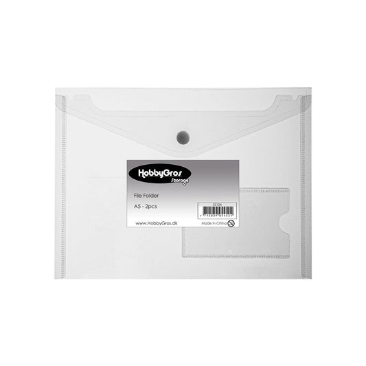 File Folder Muovitaskut A5