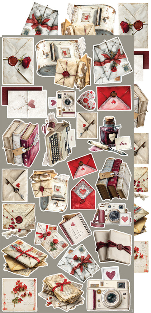 Creative Extras Set, Mix 1,In Love & Spring