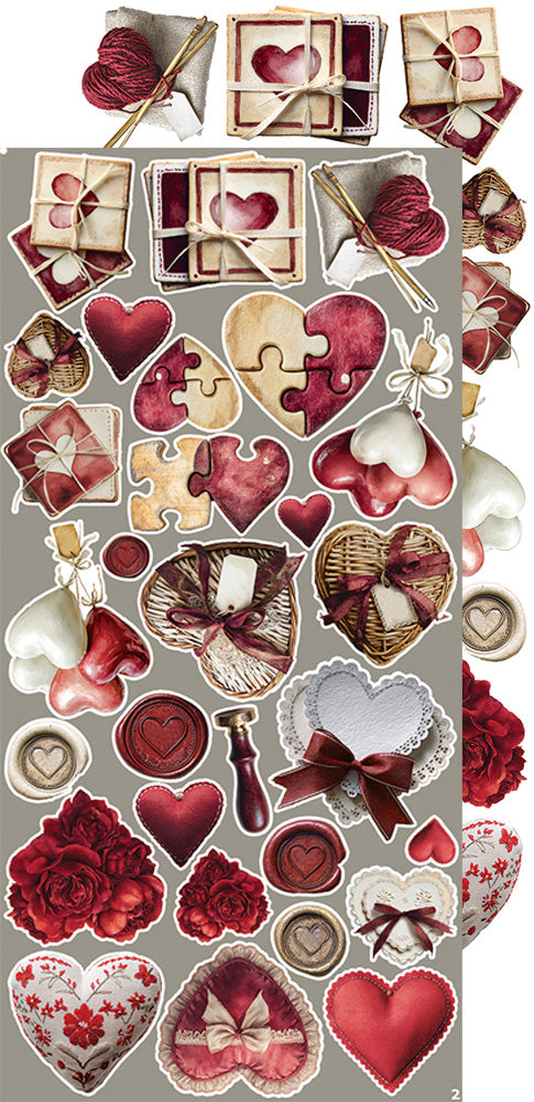 Creative Extras Set, Mix 1,In Love & Spring