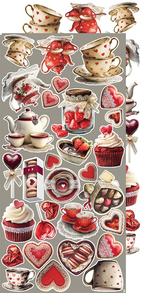 Creative Extras Set, Mix 1,In Love & Spring