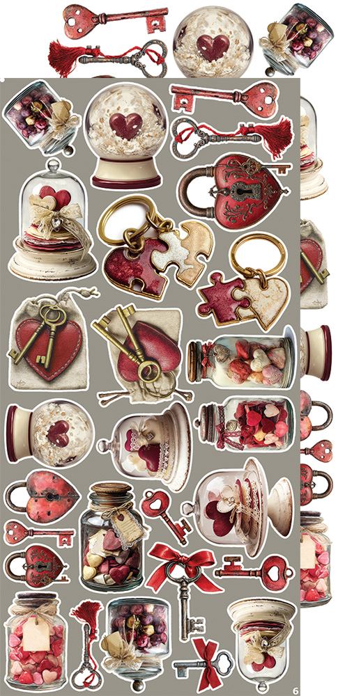 Creative Extras Set, Mix 1,In Love & Spring