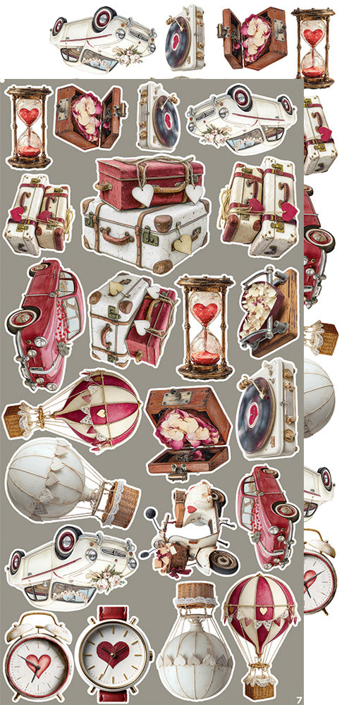 Creative Extras Set, Mix 1,In Love & Spring