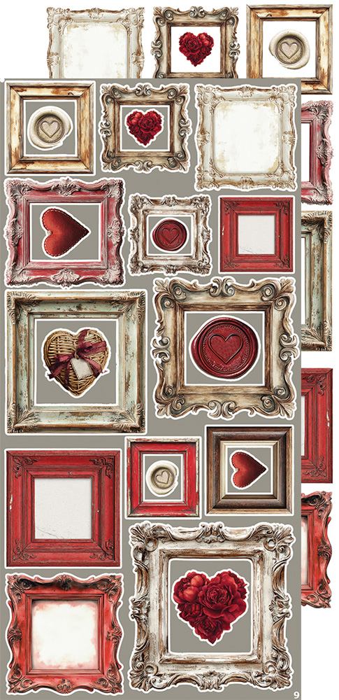 Creative Extras Set, Mix 1,In Love & Spring