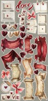 Creative Extras Set, Mix 1,In Love & Spring