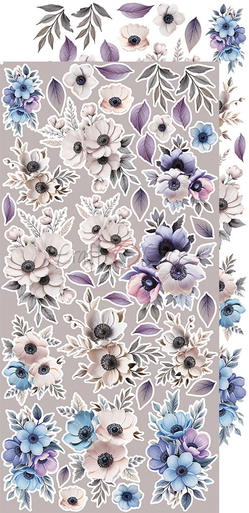 Extras to cut set, Flowers, It's my Party