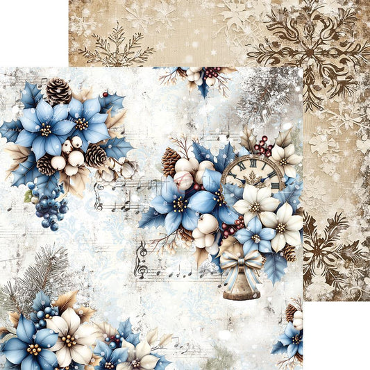 Jolly Season paper set 8"