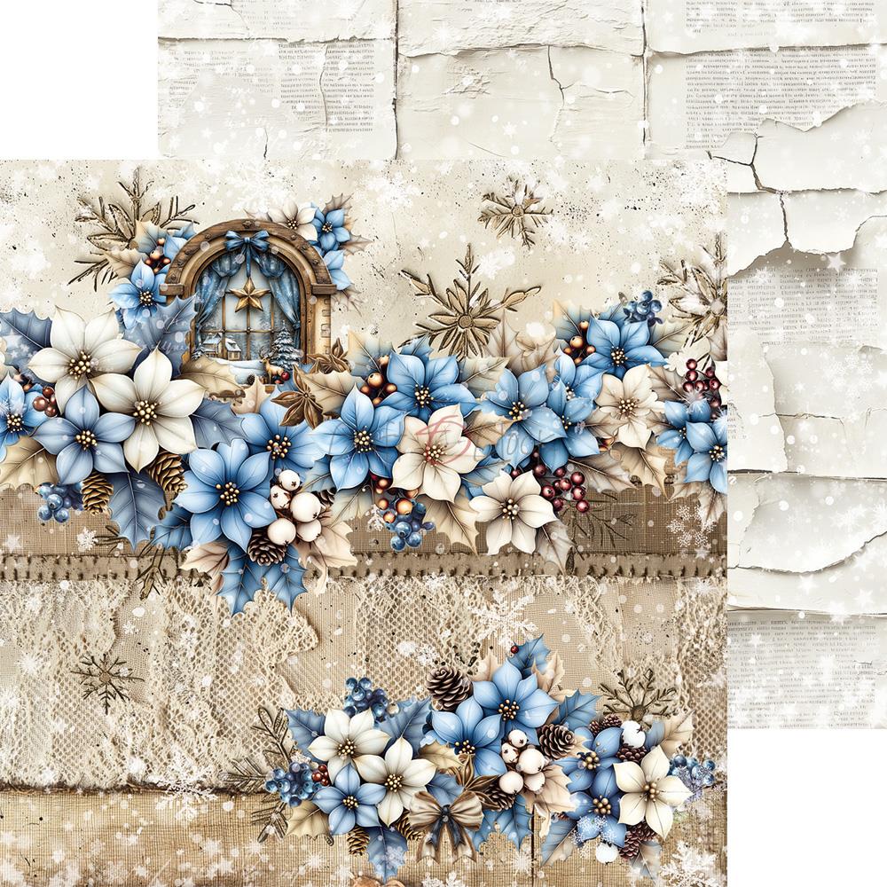 Jolly Season paper set 8"