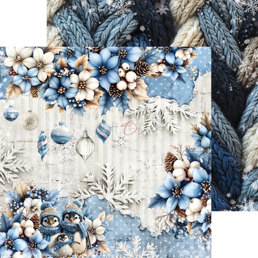 Jolly Season paper set 8"