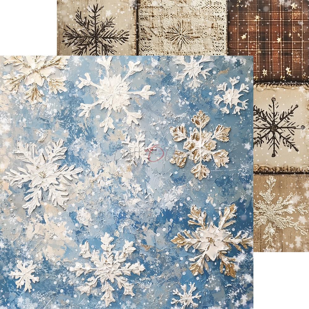 Jolly Season paper set 8"