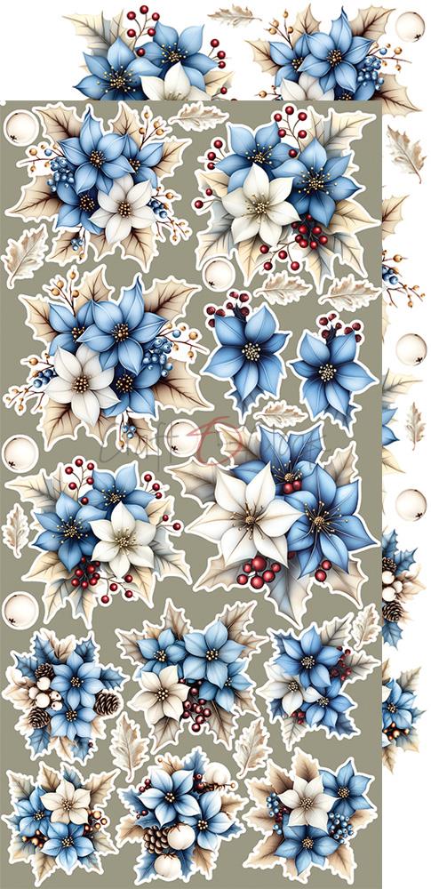 Extras to cut set, Flowers, Jolly Season