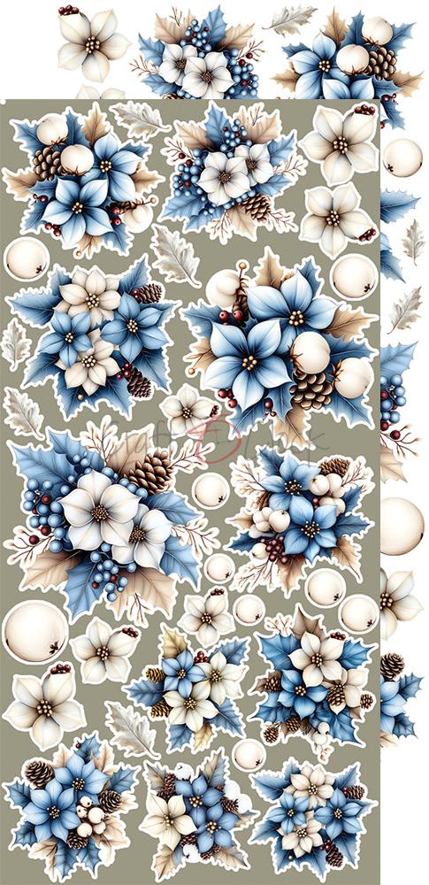 Extras to cut set, Flowers, Jolly Season