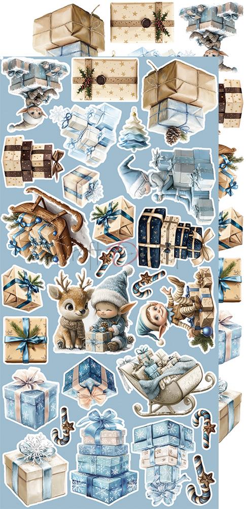 Extras to cut set, Winter, Jolly Season