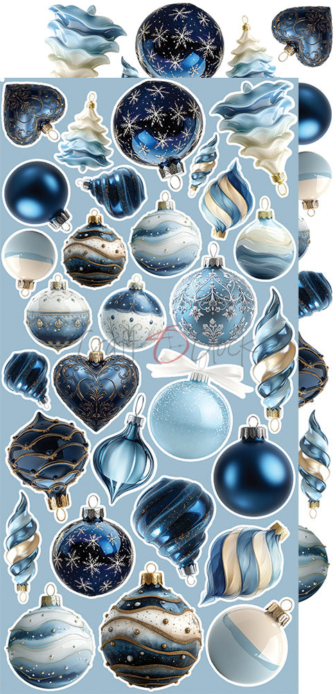 Extras to cut set, Winter, Jolly Season