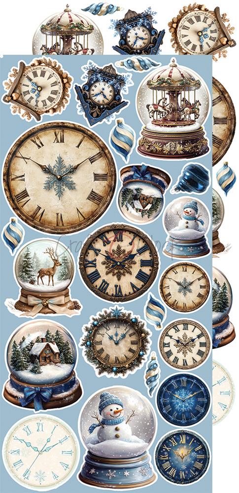 Extras to cut set, Winter, Jolly Season