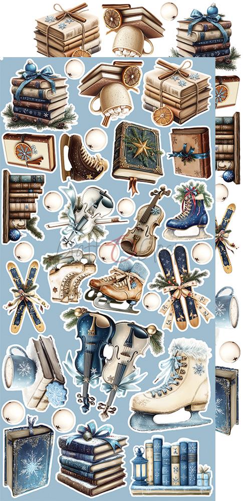 Extras to cut set, Winter, Jolly Season