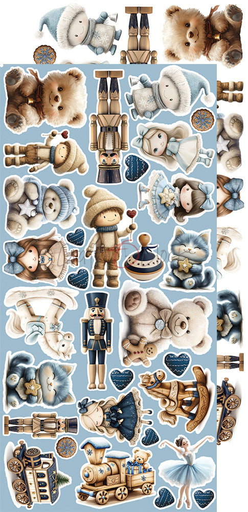Extras to cut set, Winter, Jolly Season