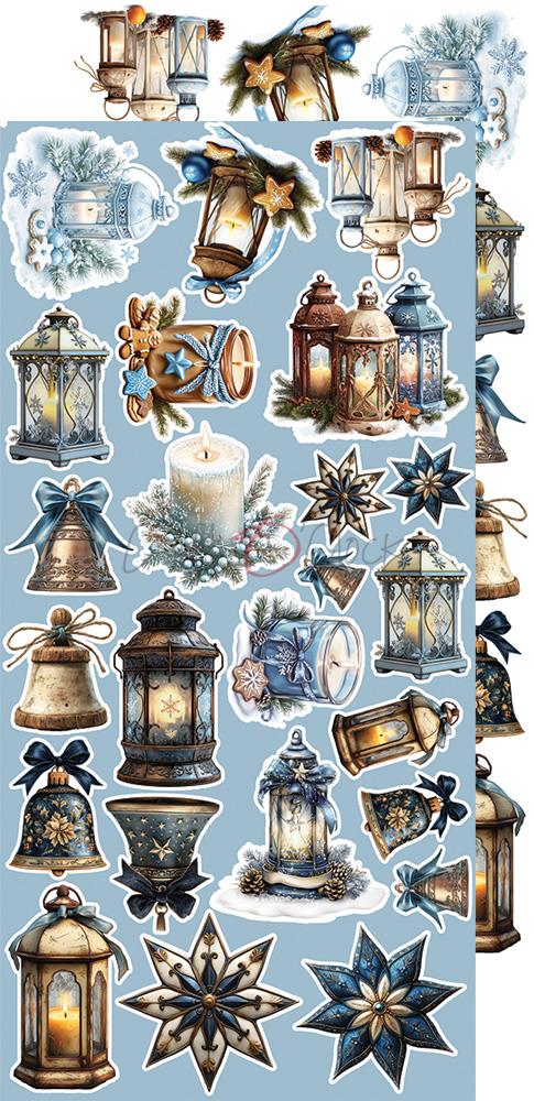Extras to cut set, Winter, Jolly Season