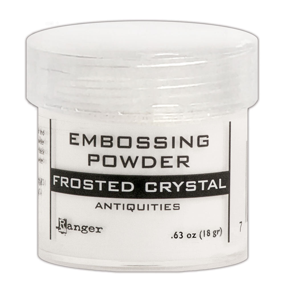 Embossausjauhe Frosted crystal