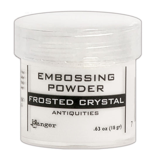 Embossausjauhe Frosted crystal