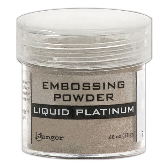 Embossausjauhe liquid  platinum