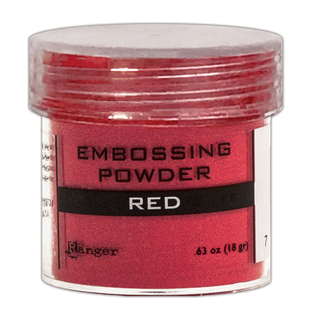 Embossausjauhe Red