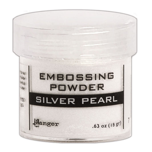 Embossausjauhe silver pearl