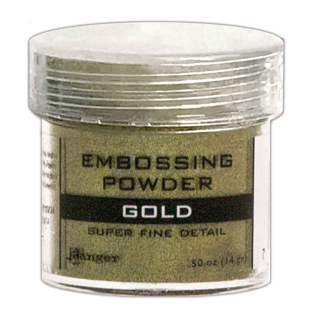 Embossausjauhe Gold