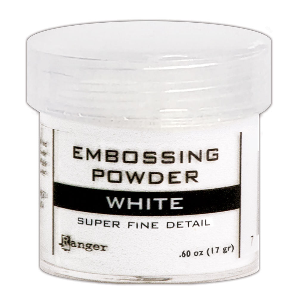 Embossausjauhe White super fine