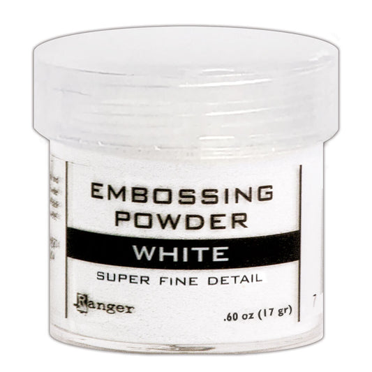 Embossausjauhe White super fine