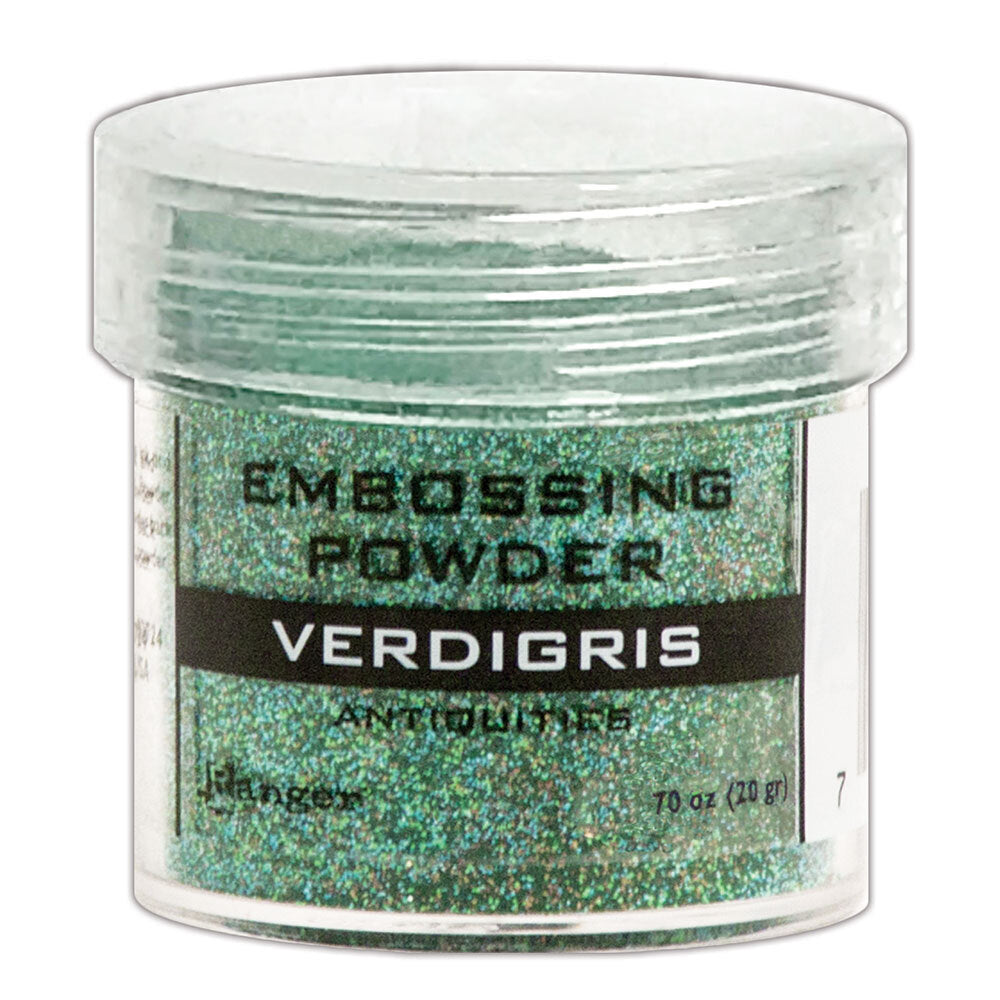 Embossausjauhe Verdigris