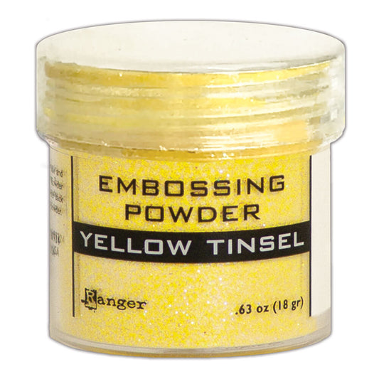 Embossausjauhe Yellow Tinsel