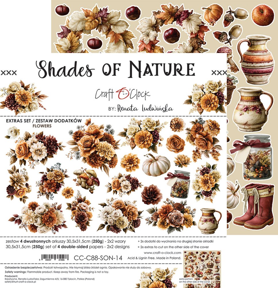 Extras to cut Precious &Prestige, Shades of Nature