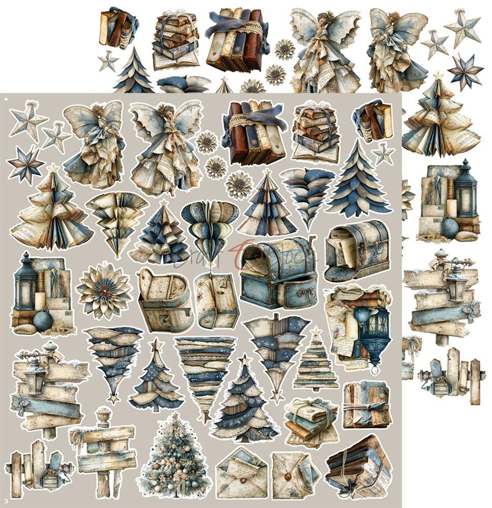Extras to cut, Festive, Snow Games