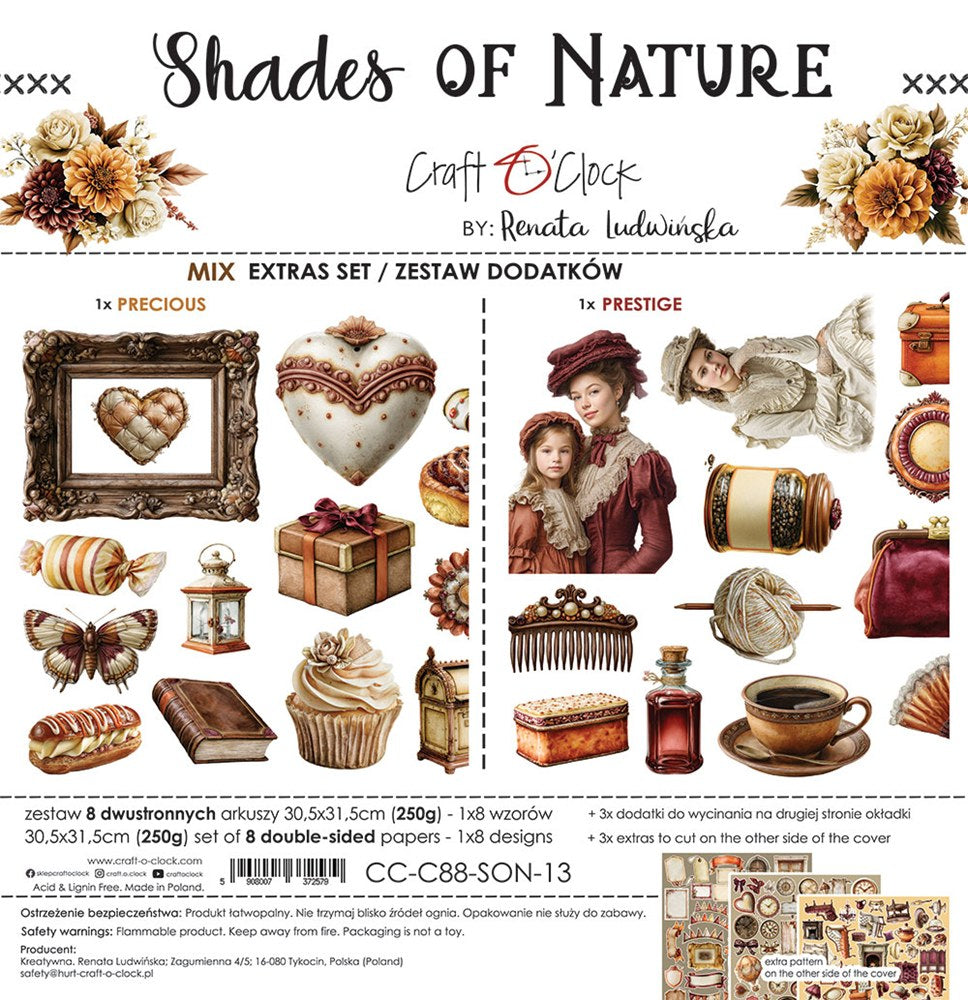 Extras to cut Precious &Prestige, Shades of Nature
