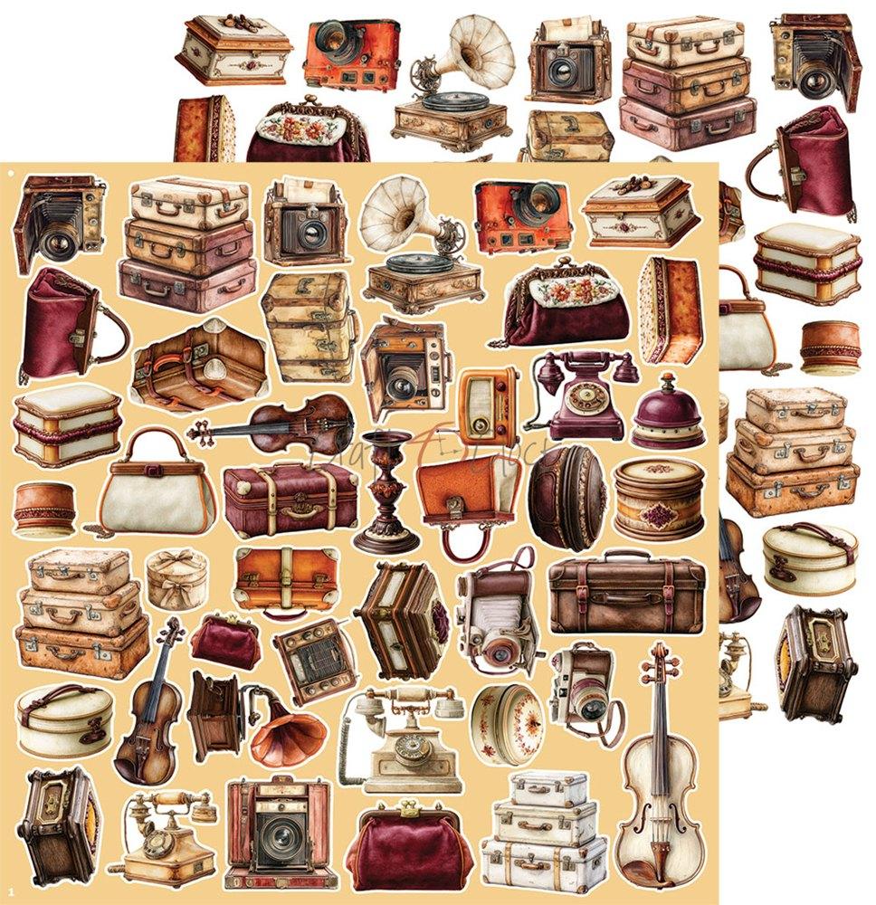 Extras to cut Precious &Prestige, Shades of Nature