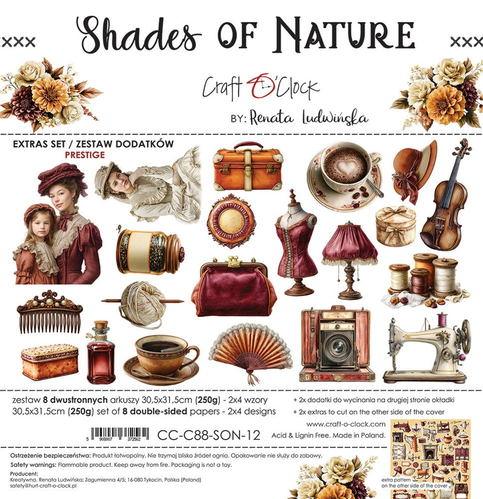 Extras to cut, Prestige, Shades of Nature