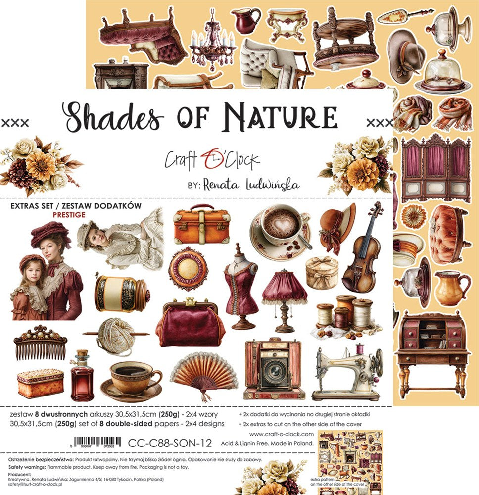 Extras to cut Precious &Prestige, Shades of Nature