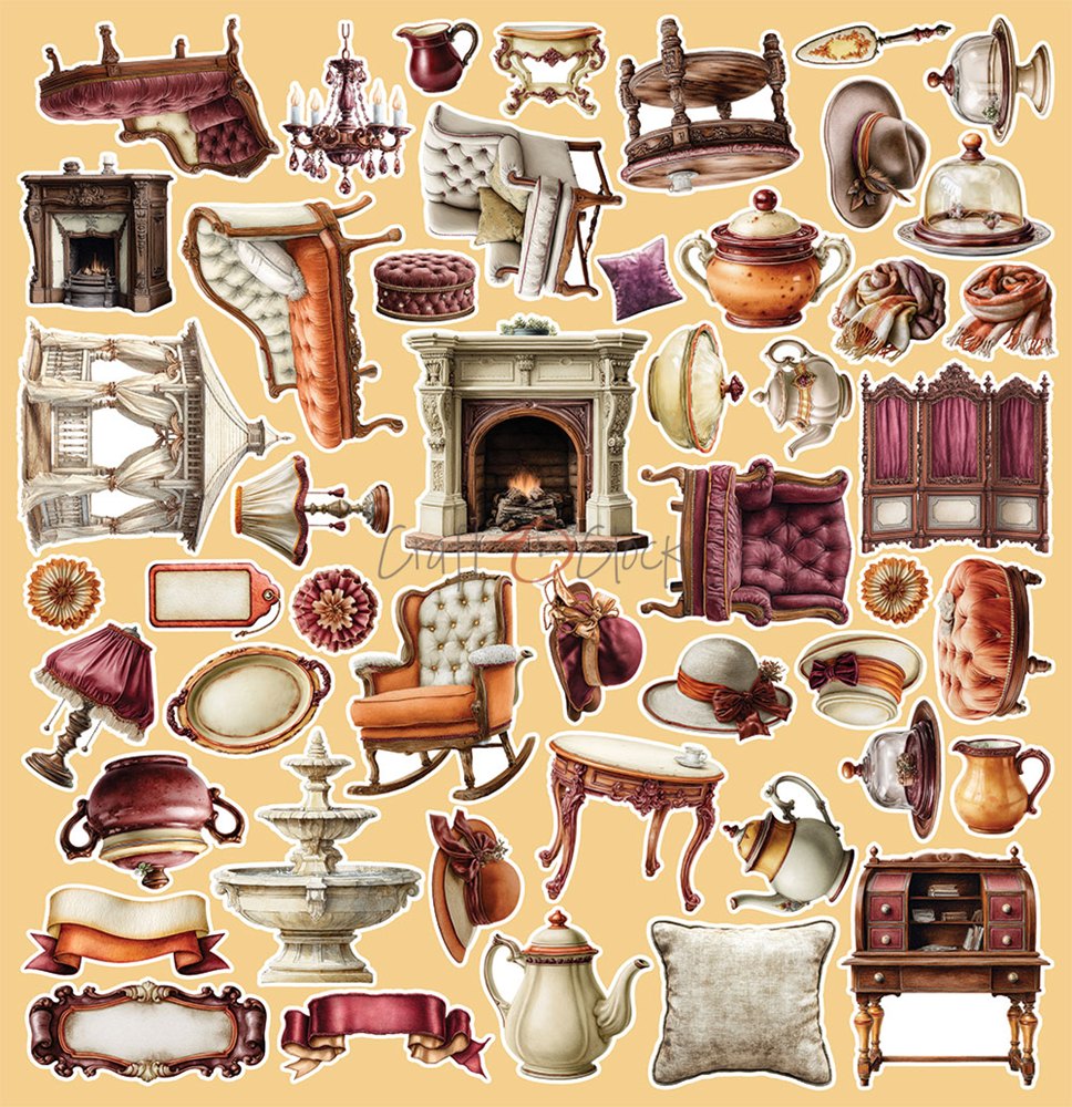 Extras to cut Precious &Prestige, Shades of Nature