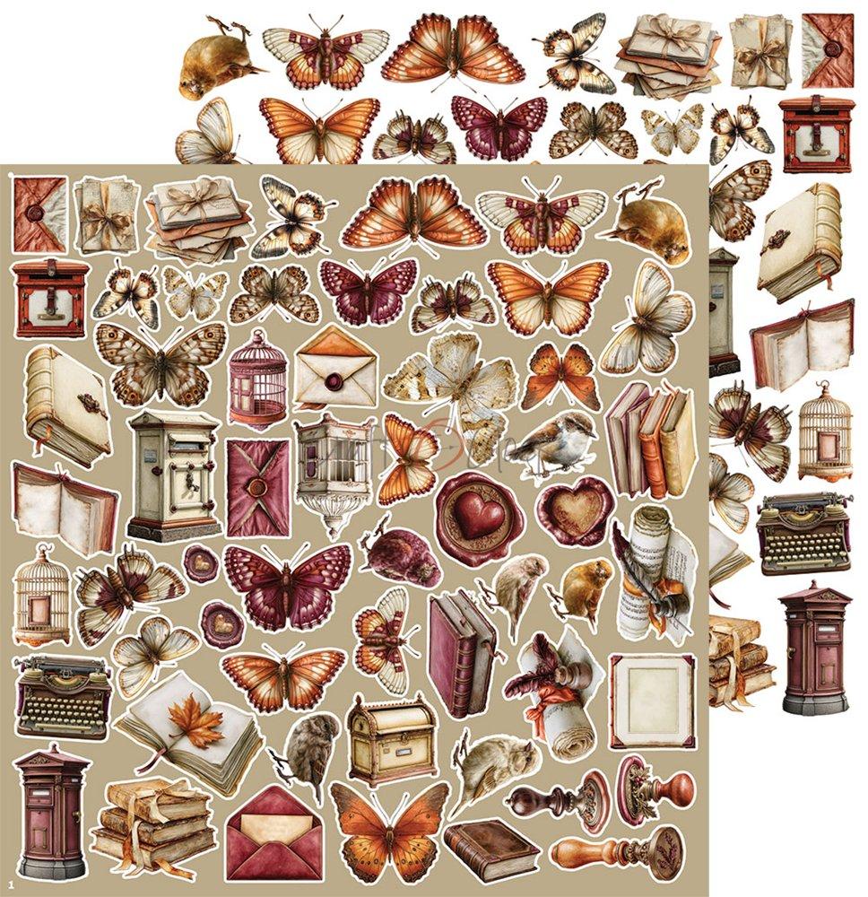 Extras to cut Precious &Prestige, Shades of Nature