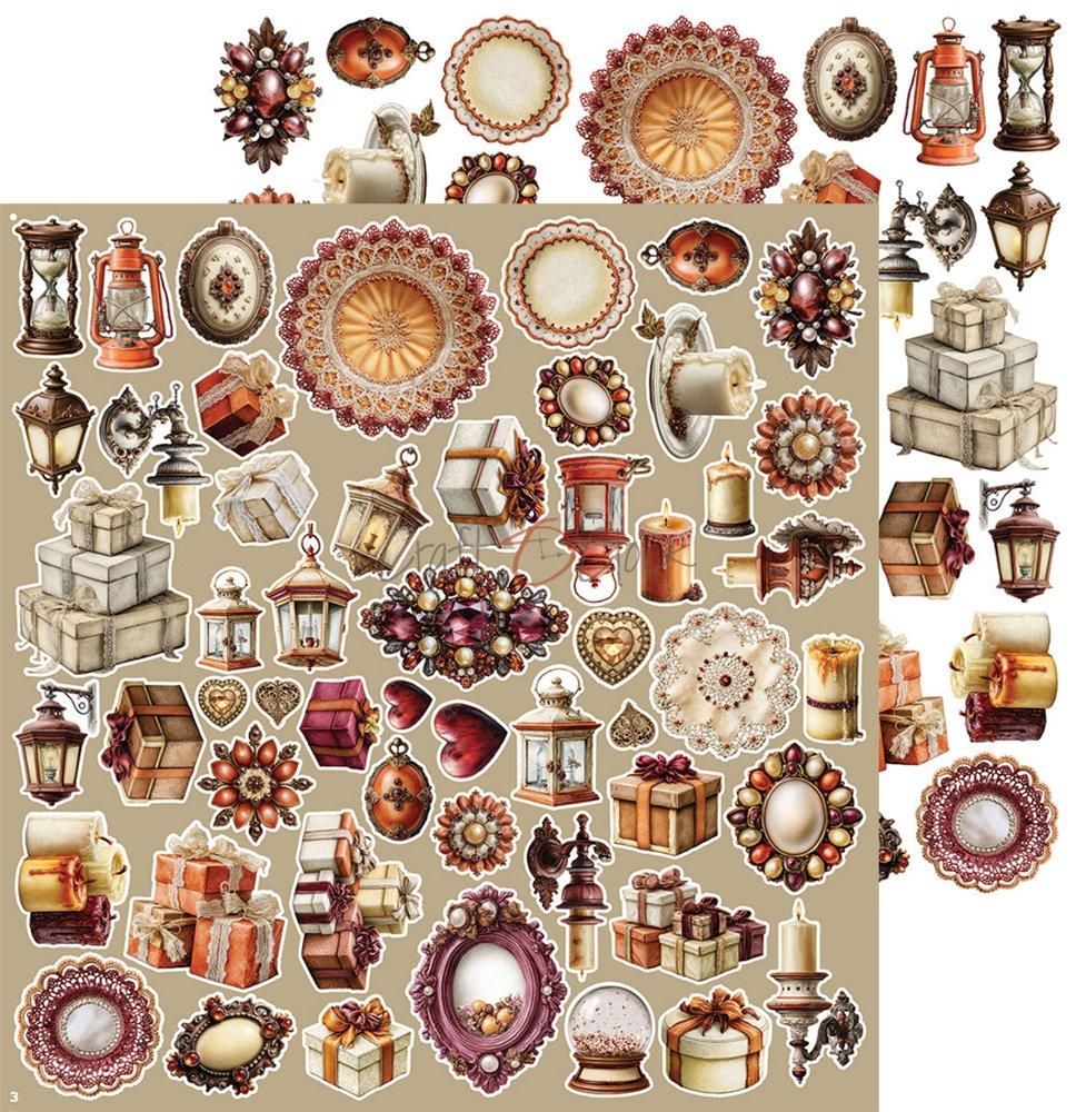 Extras to cut Precious &Prestige, Shades of Nature