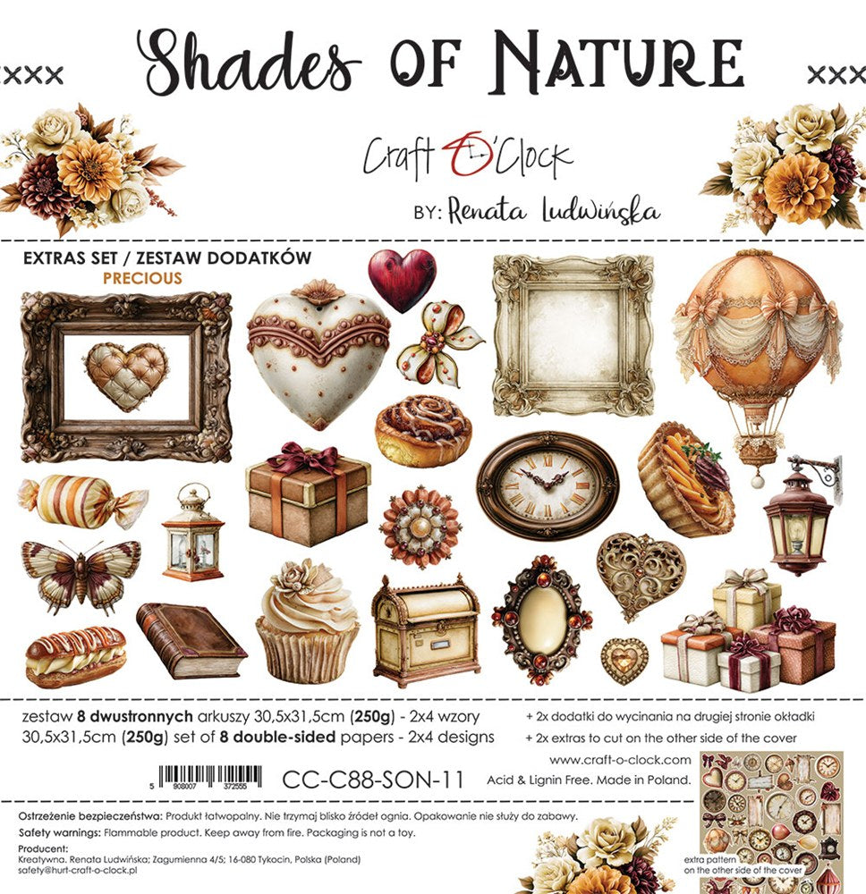 Extras to cut Precious &Prestige, Shades of Nature