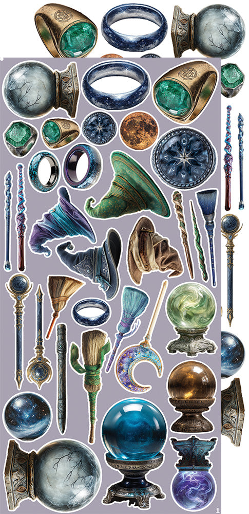 Creative Extras Set, Mix 3, Supernatural World