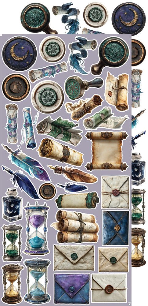 Creative Extras Set, Mix 3, Supernatural World