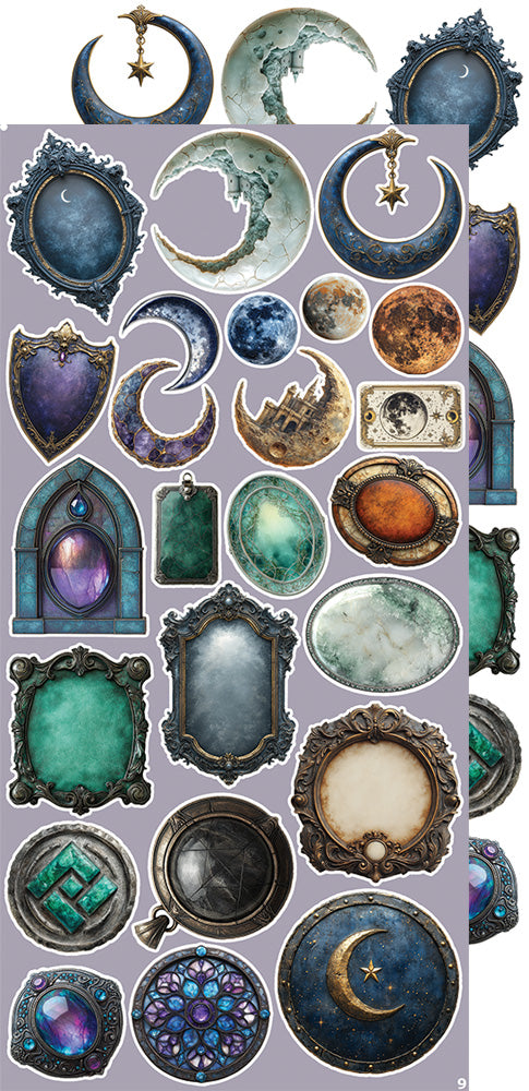 Creative Extras Set, Mix 3, Supernatural World