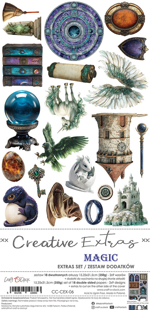 Creative  extras set 06, Magic