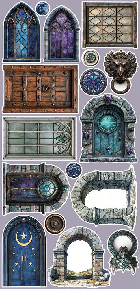 Creative Extras Set, Mix 3, Supernatural World