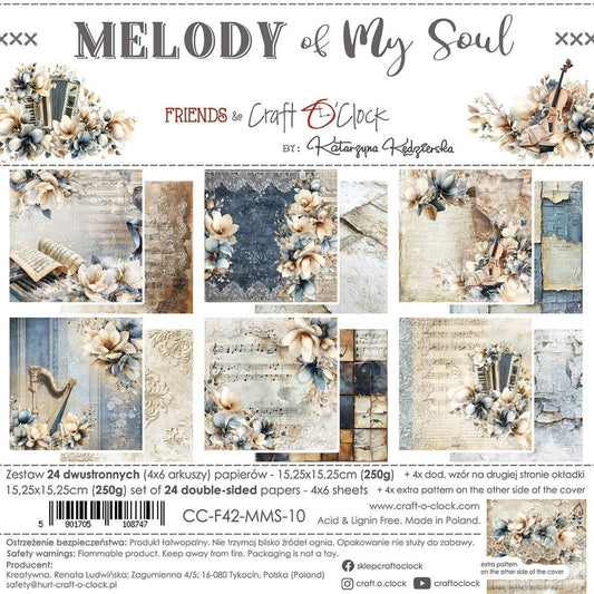 Melody Of My Soul, 6" paperipakkaus