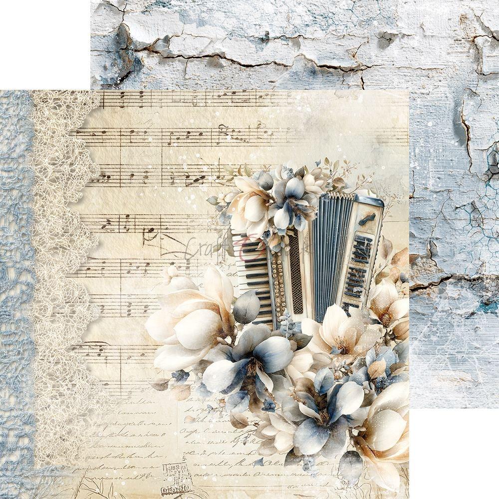 Melody Of My Soul mix paper set 8"